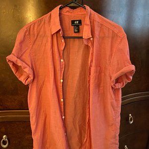 H&M | Button Down, Plain (S)